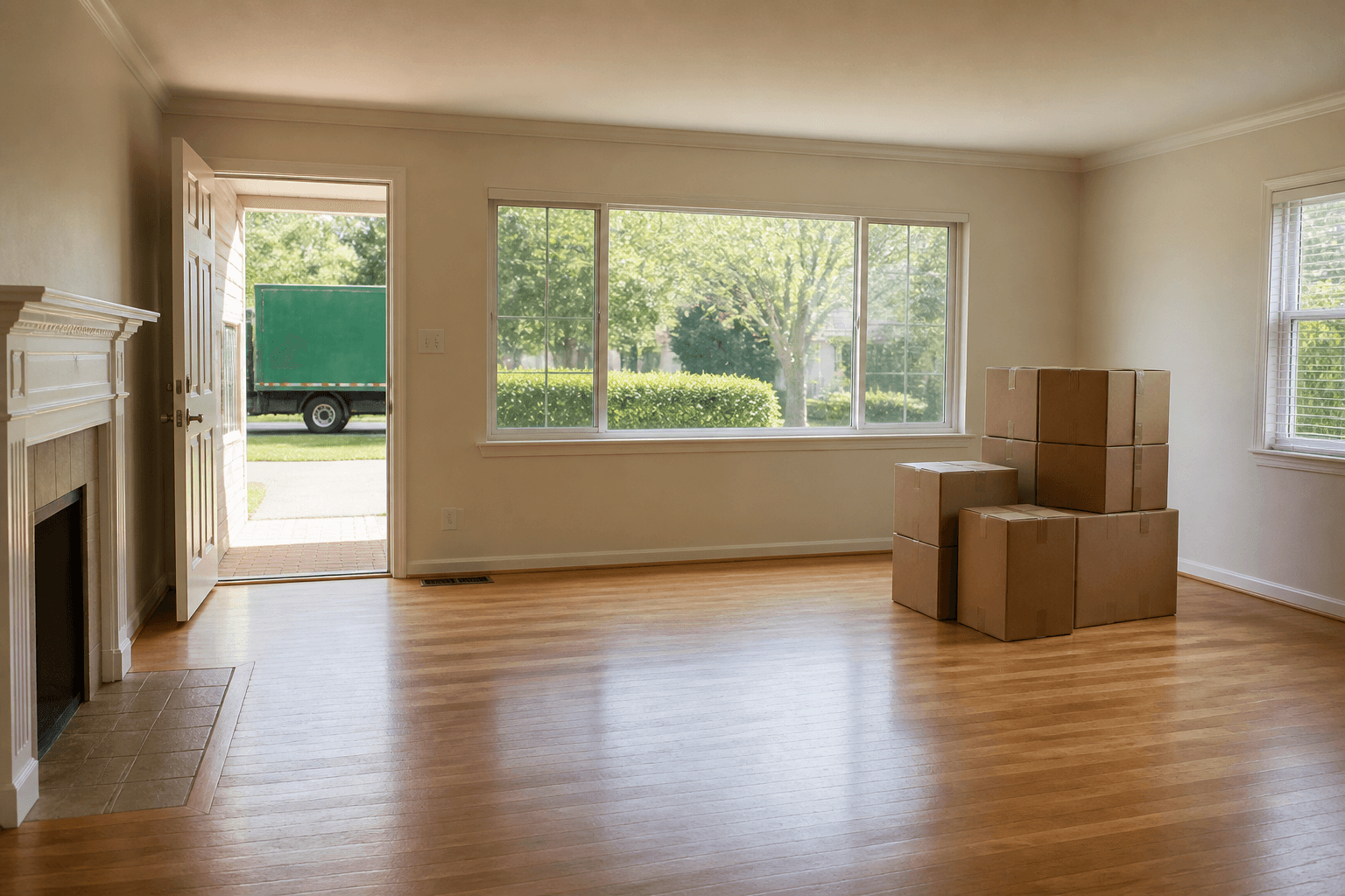 Estate cleanout in the East Bay